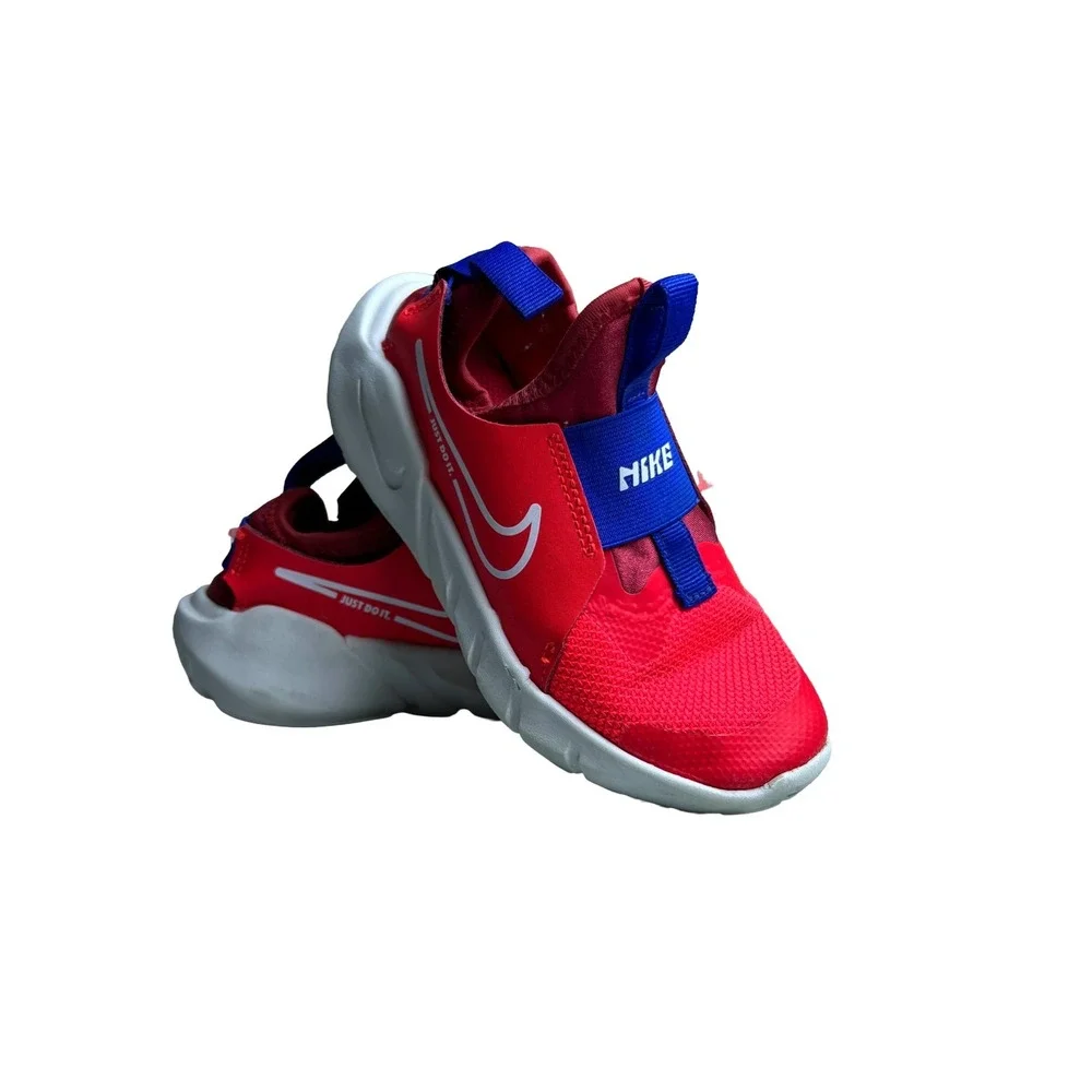 Nike Flex Runner 2 Slip On Shoes 2020s Unisex Kids Size 11C Athleisure